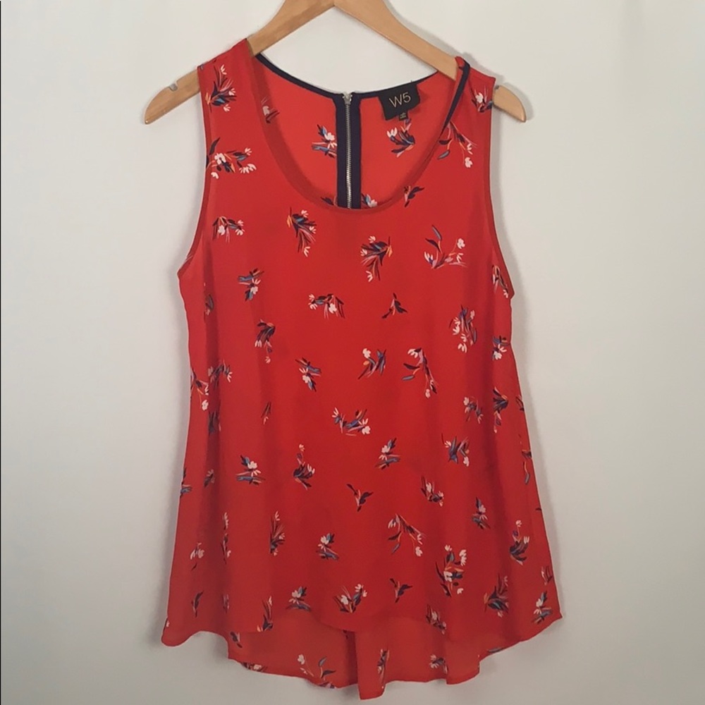 W5 Tank Top